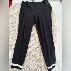 Athleta Black 7/8 Leggings